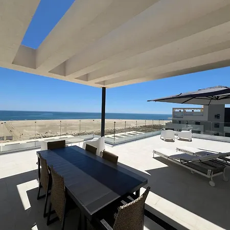 New Penthouse With Sunny Beach View Huelva Exterior photo