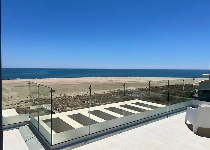 New Penthouse With Sunny Beach View