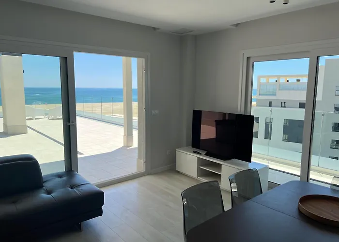 New Penthouse With Sunny Beach View