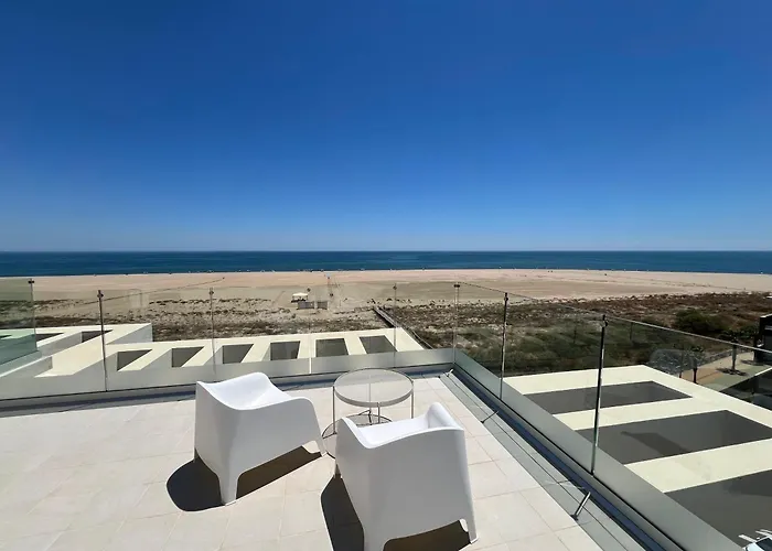 New Penthouse With Sunny Beach View
