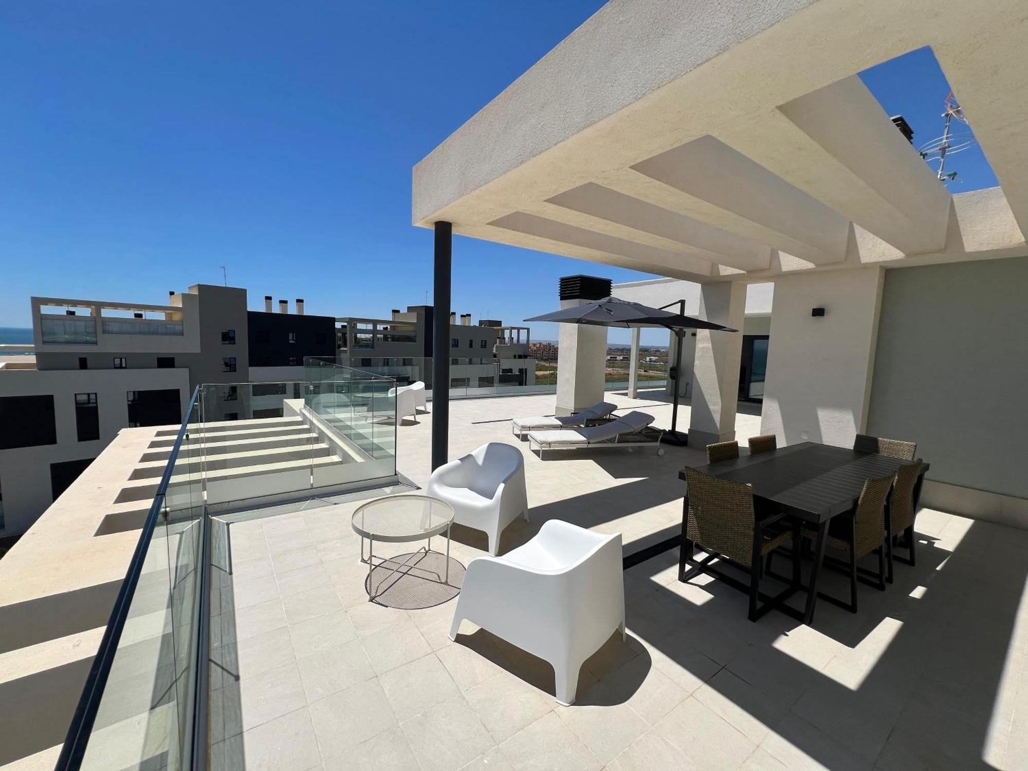 Apartment New Penthouse With Sunny View Huelva